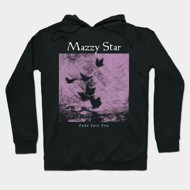 Mazzy Star Fade Into You Classic Hoodie by Moderate Rock
